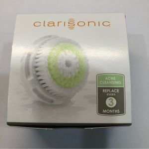 Clarisonic Acne cleansing brush head replacement NIB